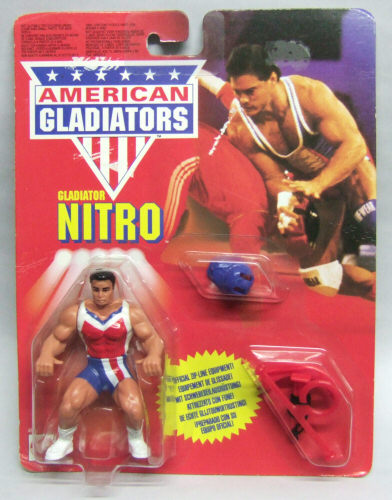 Illustration for article titled American Gladiators gave misfit athletes a second chance to be champions